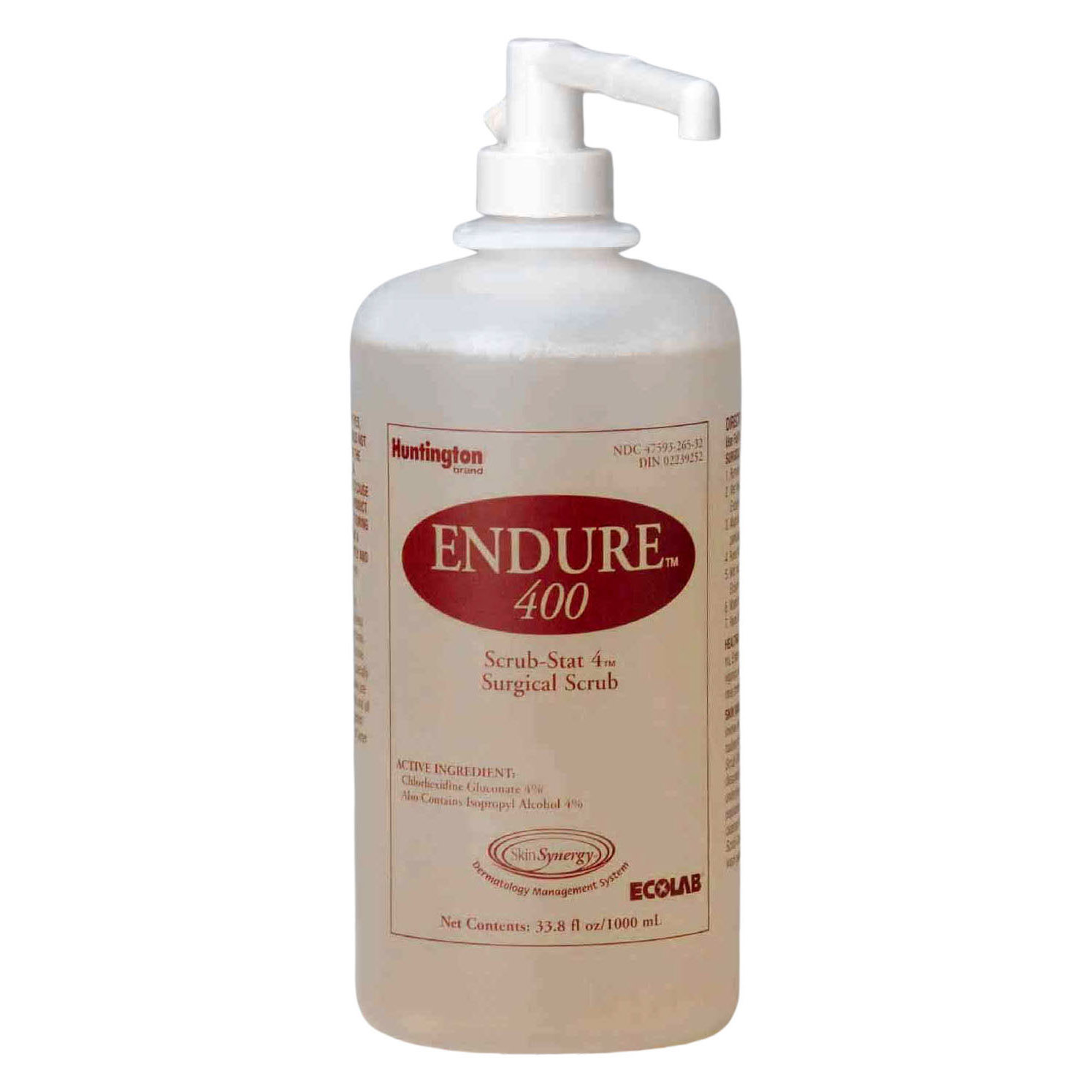 Ecolab Scrub-Stat 4% Hand Wash, 4 oz - Chlorhexidine Gluconate