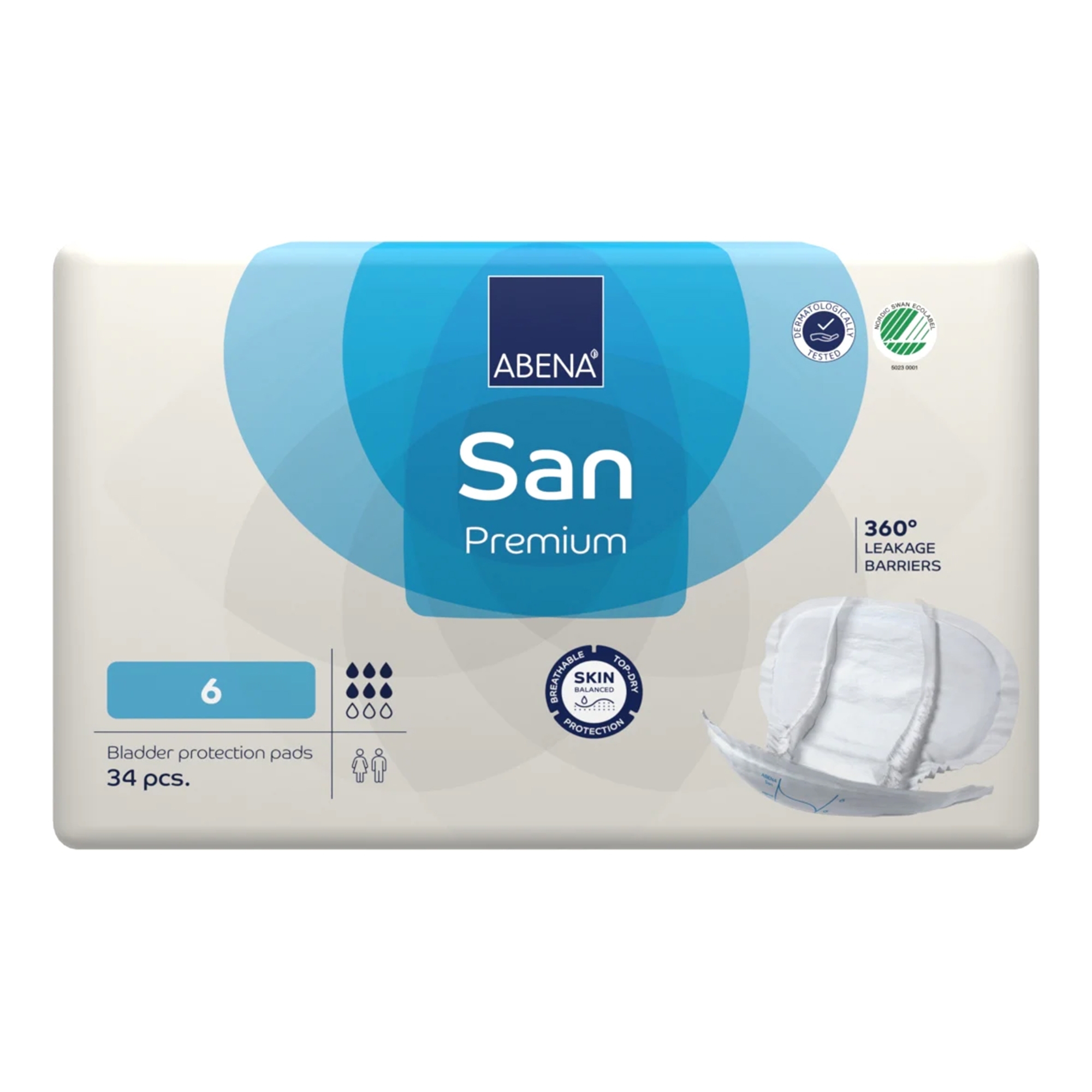 Abena San Premium Bladder Control Pads thumbnail 1