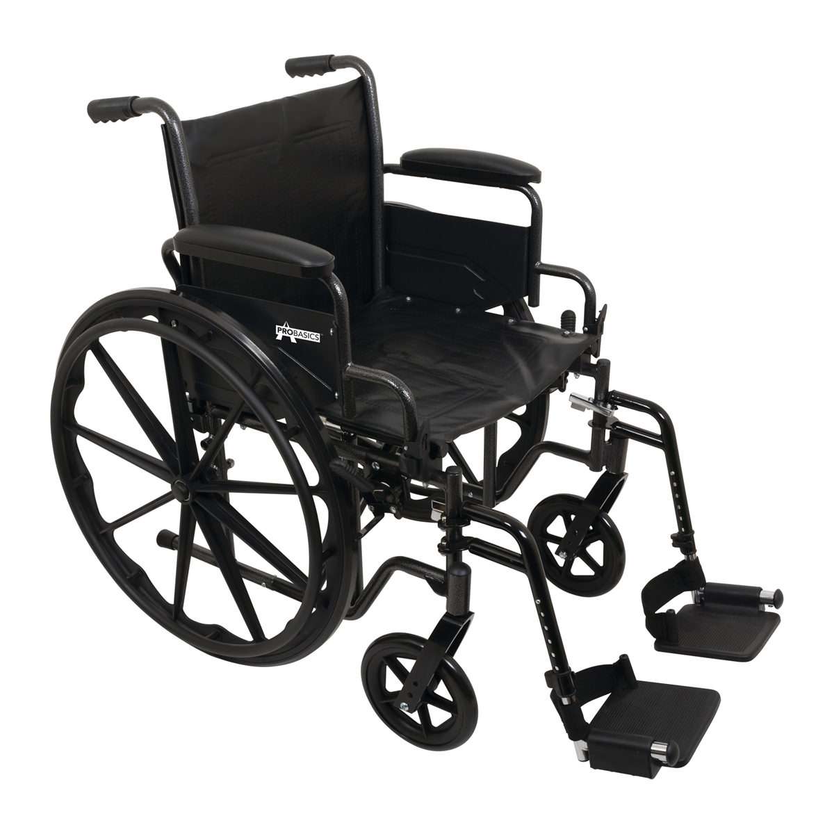 ProBasics K2 Wheelchair 18x16: Standard Manual Wheelchair