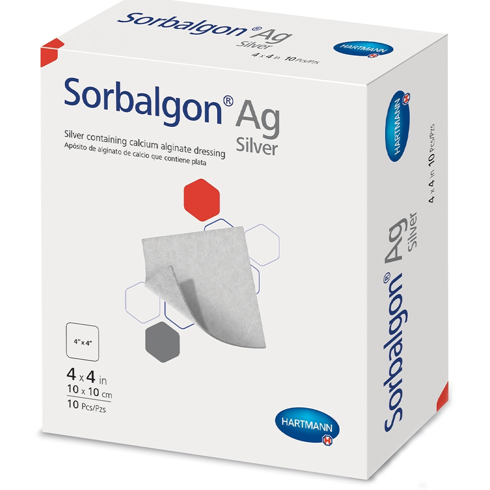Hartmann Sorbalgon Silver Alginate Dressing thumbnail 1
