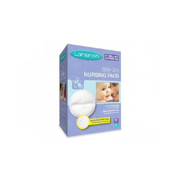 Lansinoh Stay Dry Nursing Pad, Disposable thumbnail 1