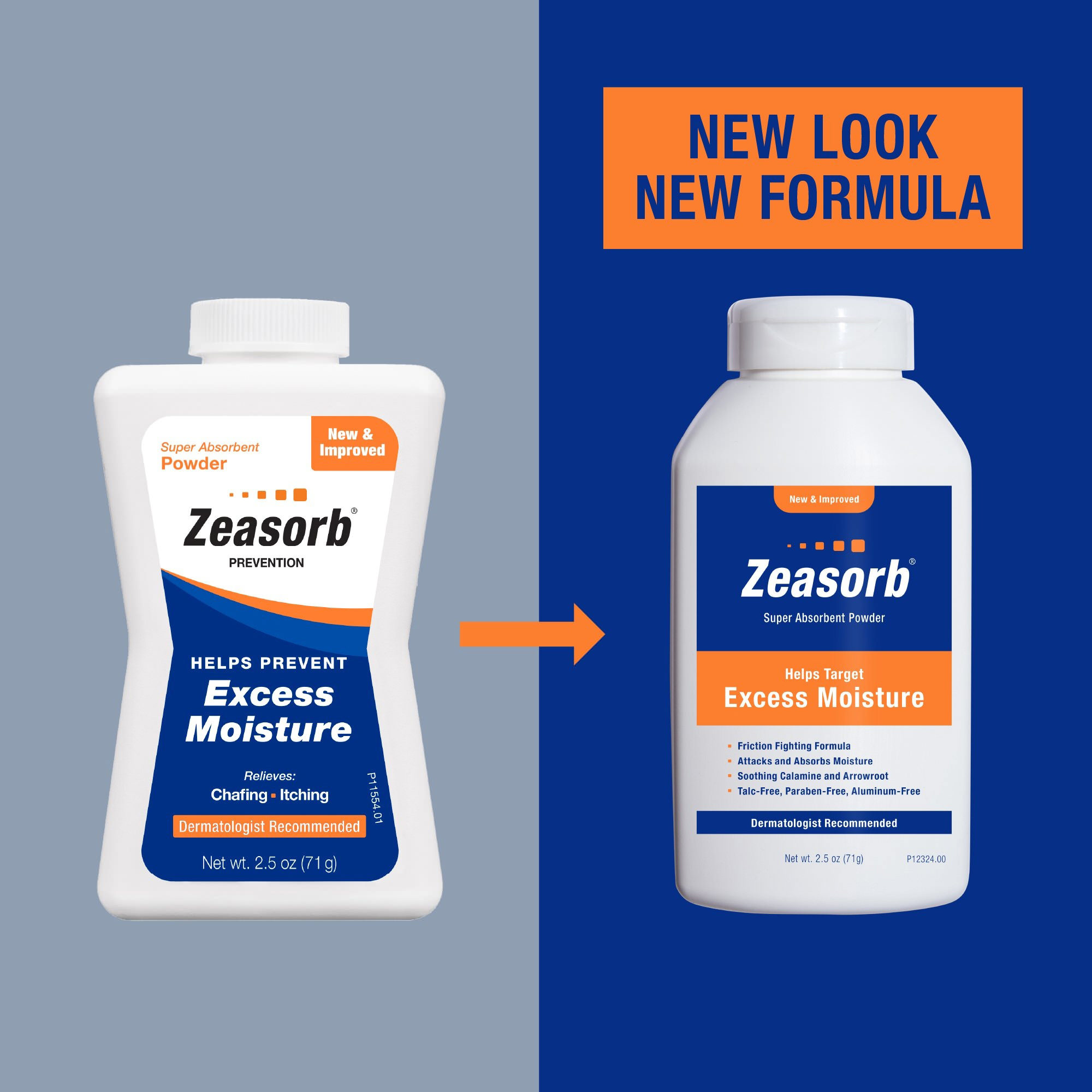 Zeasorb Super Absorbent Antifungal Powder, 2.5 oz - 1 Each thumbnail 2