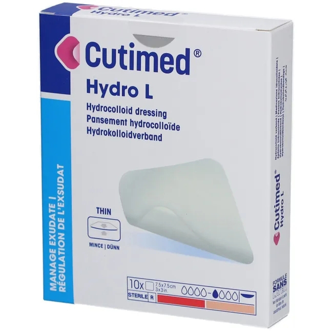 Cutimed Hydro L Sterile Hydrocolloid Dressing