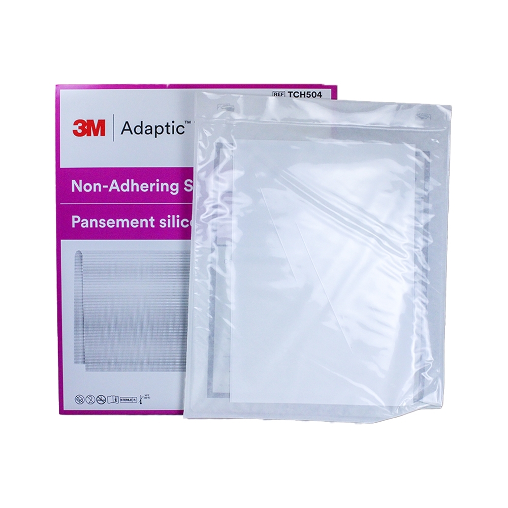 3M Adaptic Touch Non-Adhering Silicone Dressing thumbnail 1