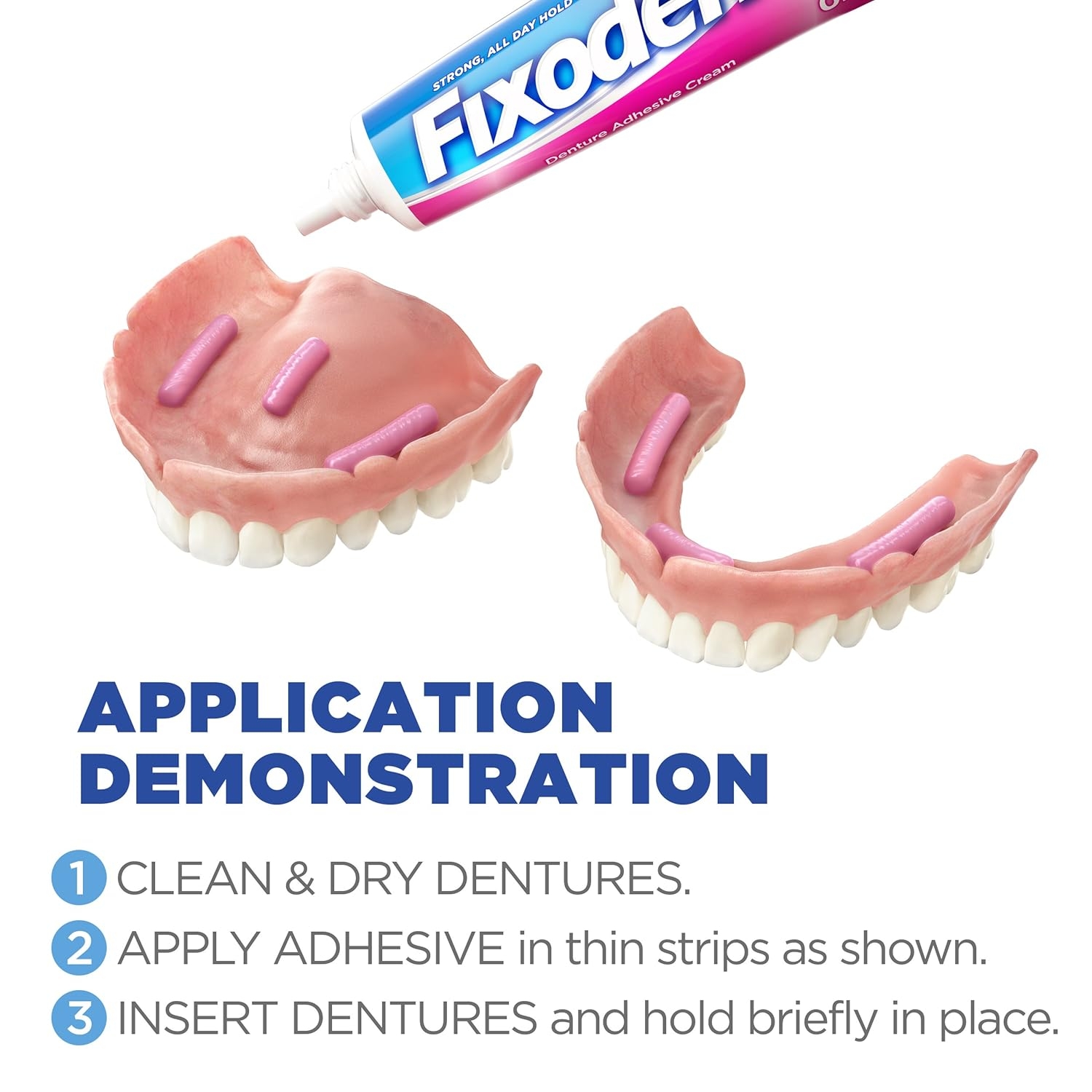 Fixodent Complete Original Denture Adhesive Cream thumbnail 7