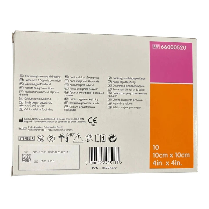 AlgiSite M Calcium Alginate Dressing thumbnail 3