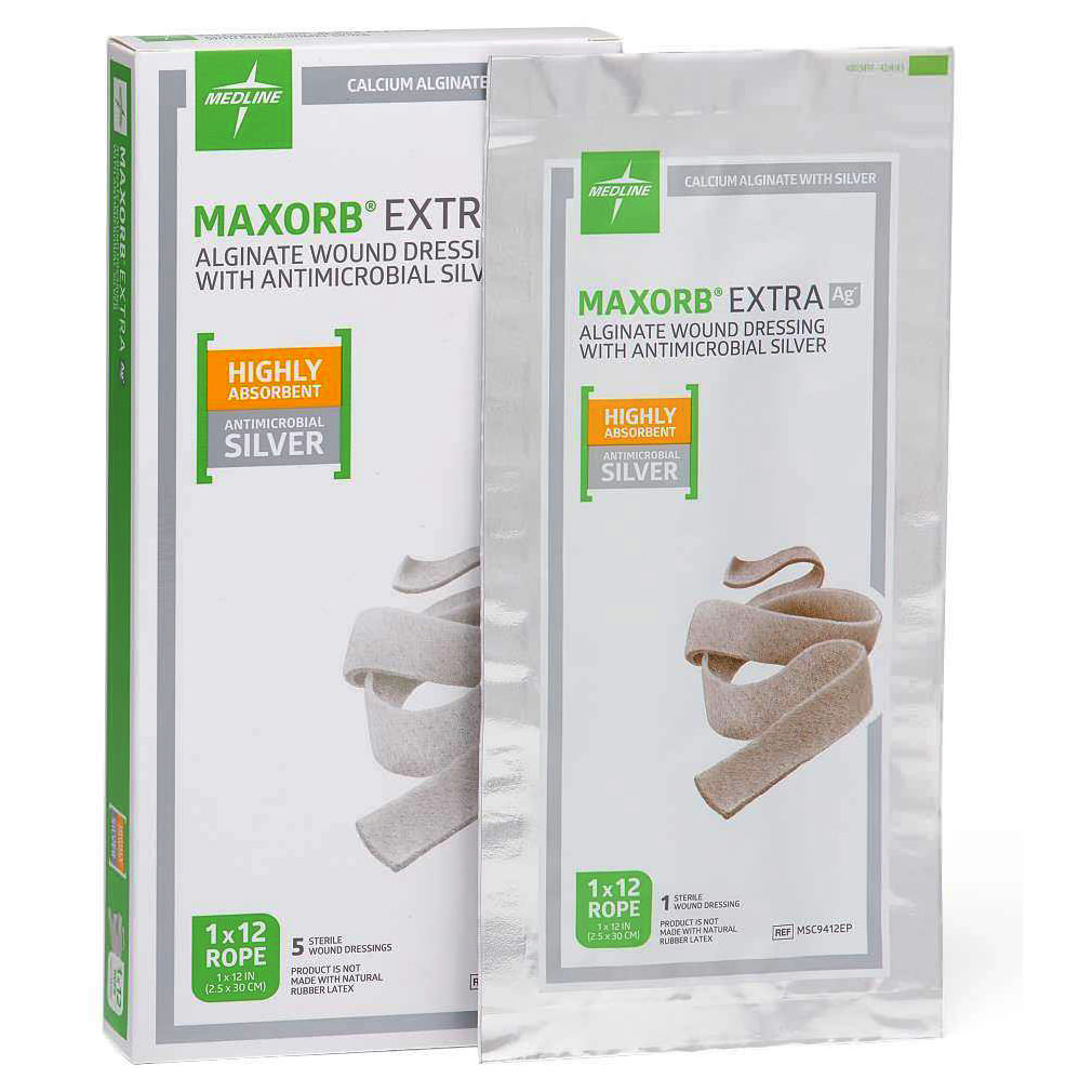 Maxorb Extra Ag+ CMC/Alginate Wound Dressing - Main image