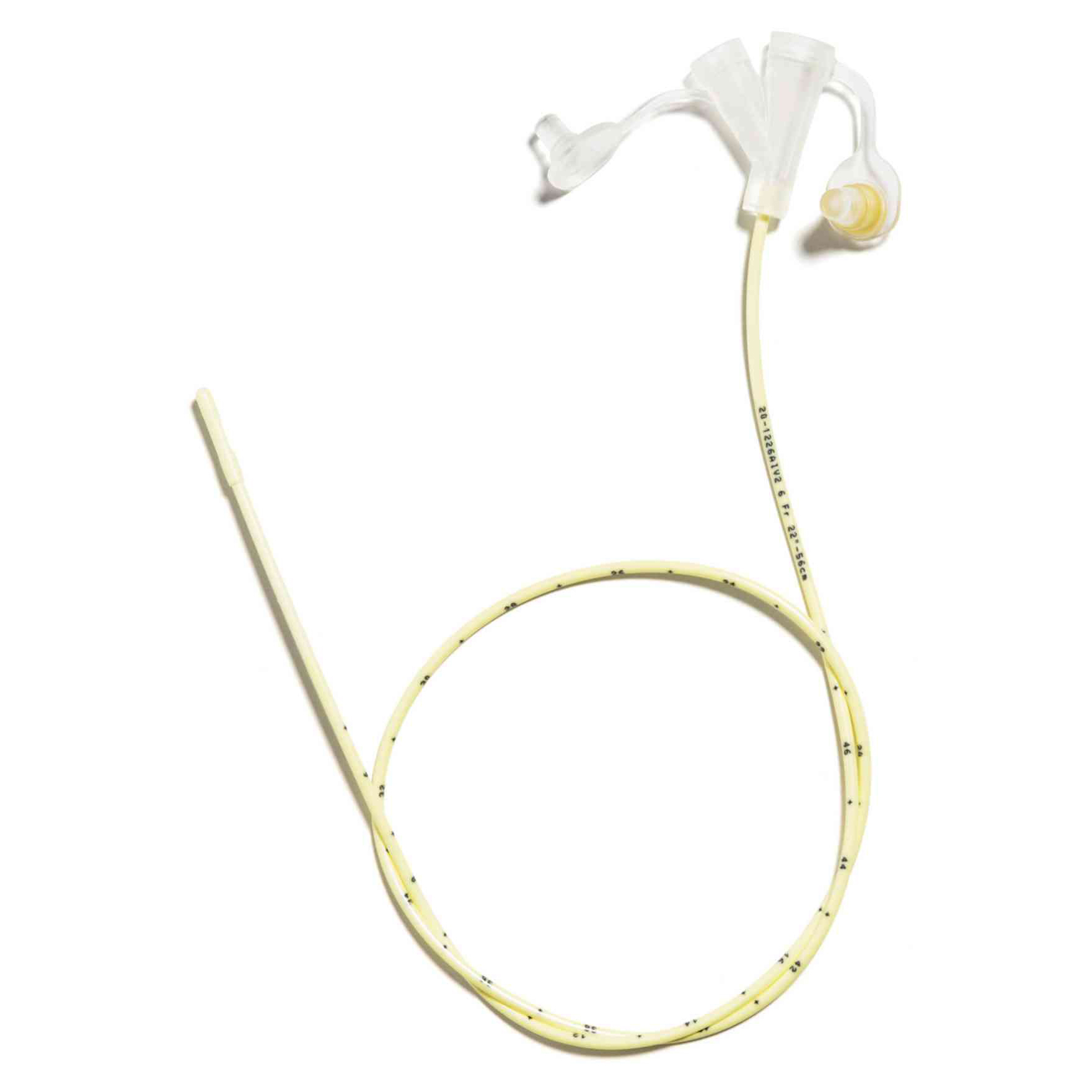 Corflo Nasogastric-Nasointestinal Feeding Tube with Anti-IV Connector - Main image