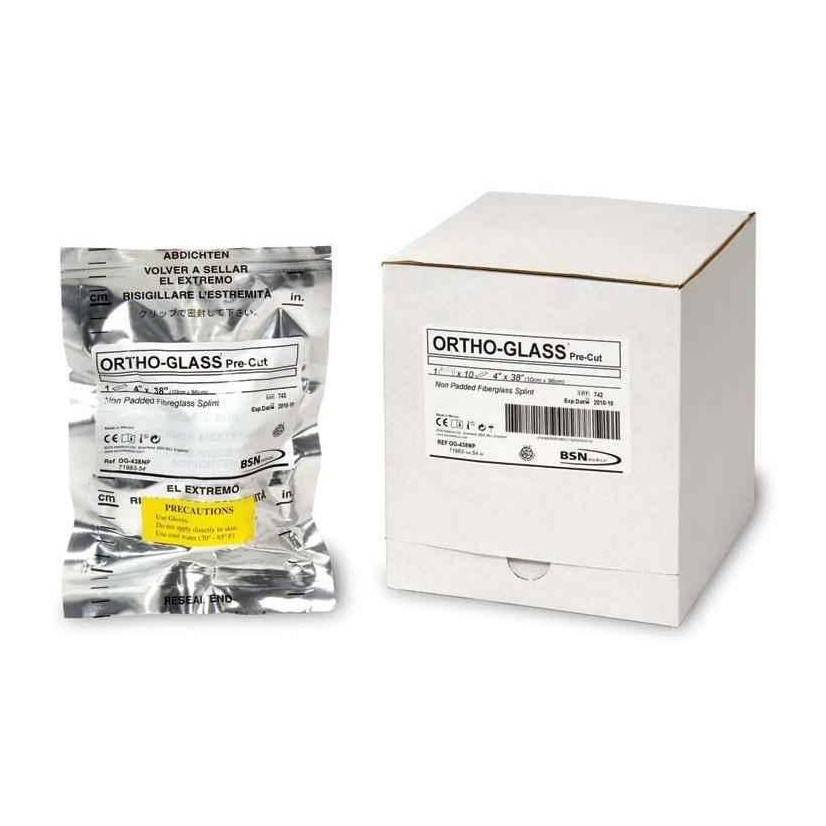Ortho-Glass Solo Fiberglass Unpadded Precut Splinting System