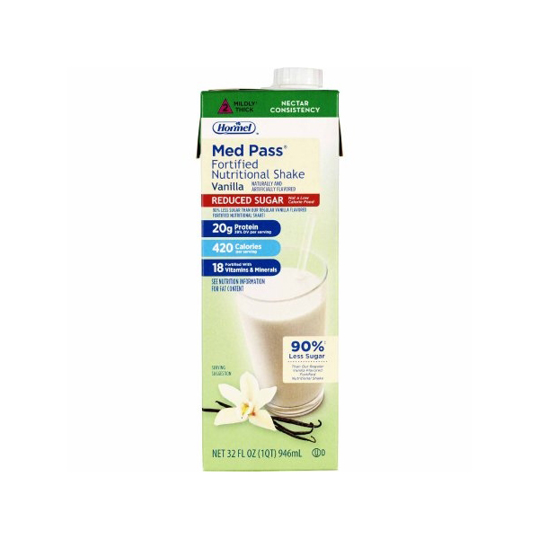 Med Pass Reduced Sugar Oral Supplement thumbnail 1