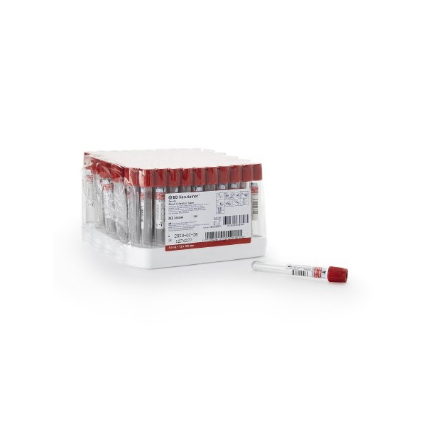 BD Vacutainer Plus Venous Blood Collection Tube Clot Activator thumbnail 1