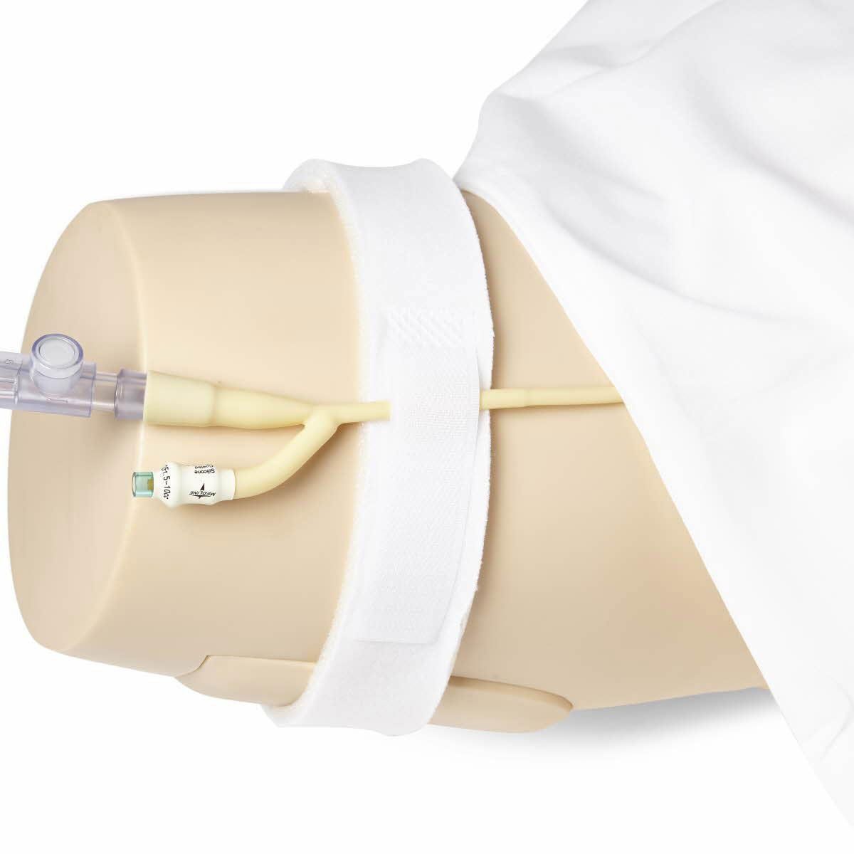 Medline Foam Urological Catheter Leg Strap - Case of 12 thumbnail 1
