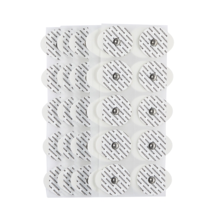 McKesson ECG Monitoring Electrode Foam Backing Conductive Adhesive Gel Teardrop thumbnail 1