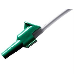Medline Open Suction Catheter with Whistle Tip, Straight Pack thumbnail 1