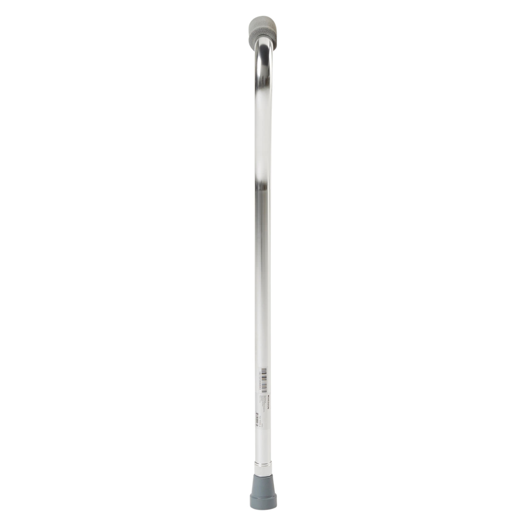 McKesson Offset-Handle Aluminum Cane thumbnail 2