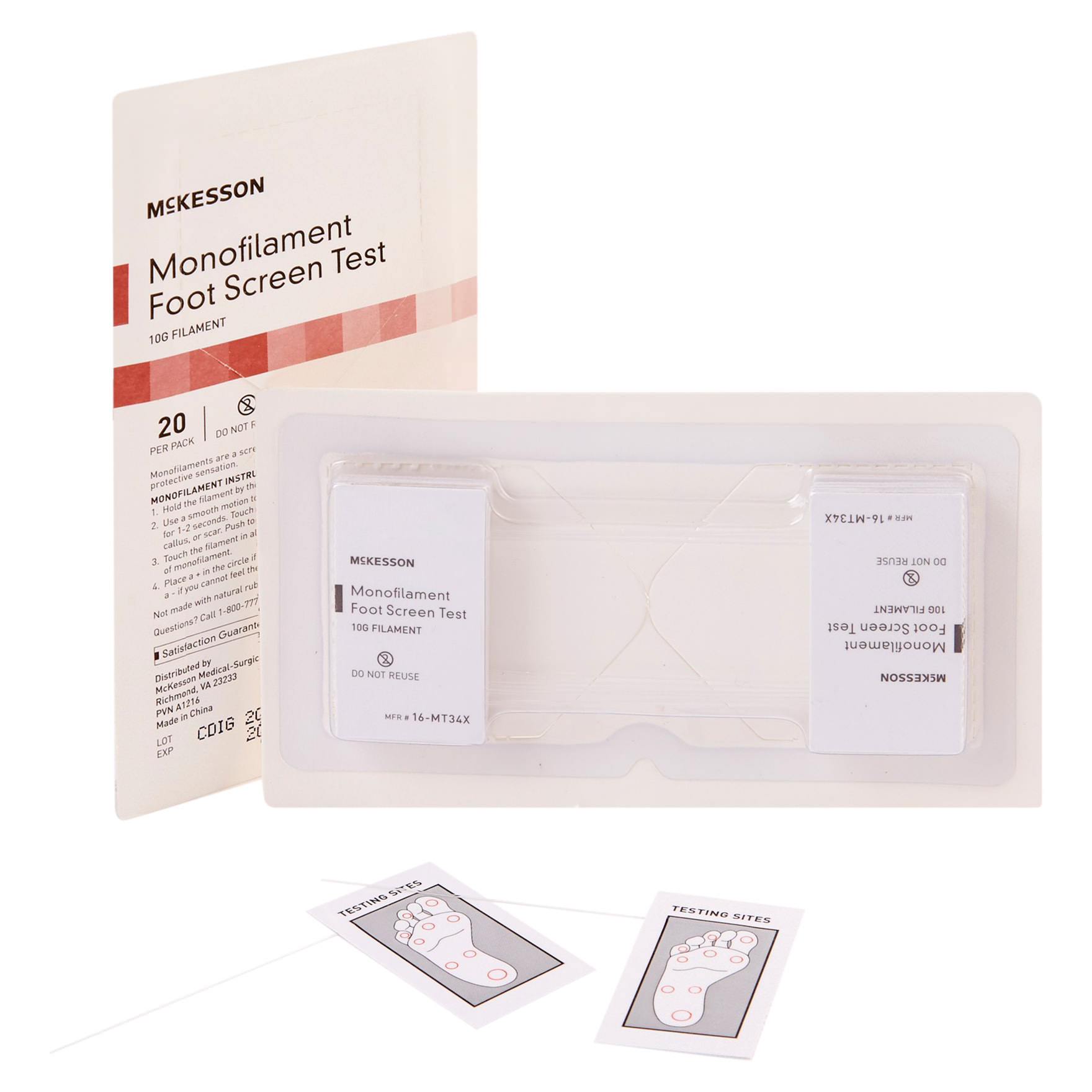 McKesson Monofilament Sensory Test 10 Gram