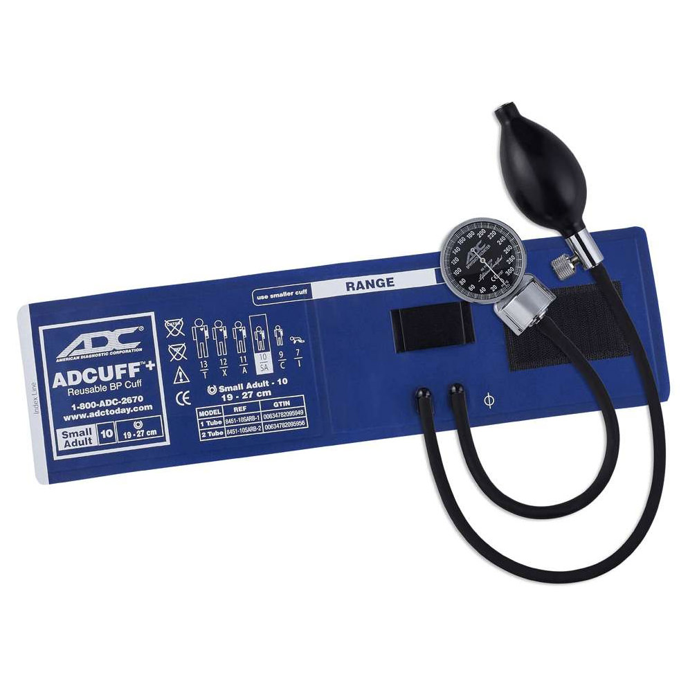 ADC Diagnostix 700 Pocket Aneroid Sphyg with Adcuff+ thumbnail 1