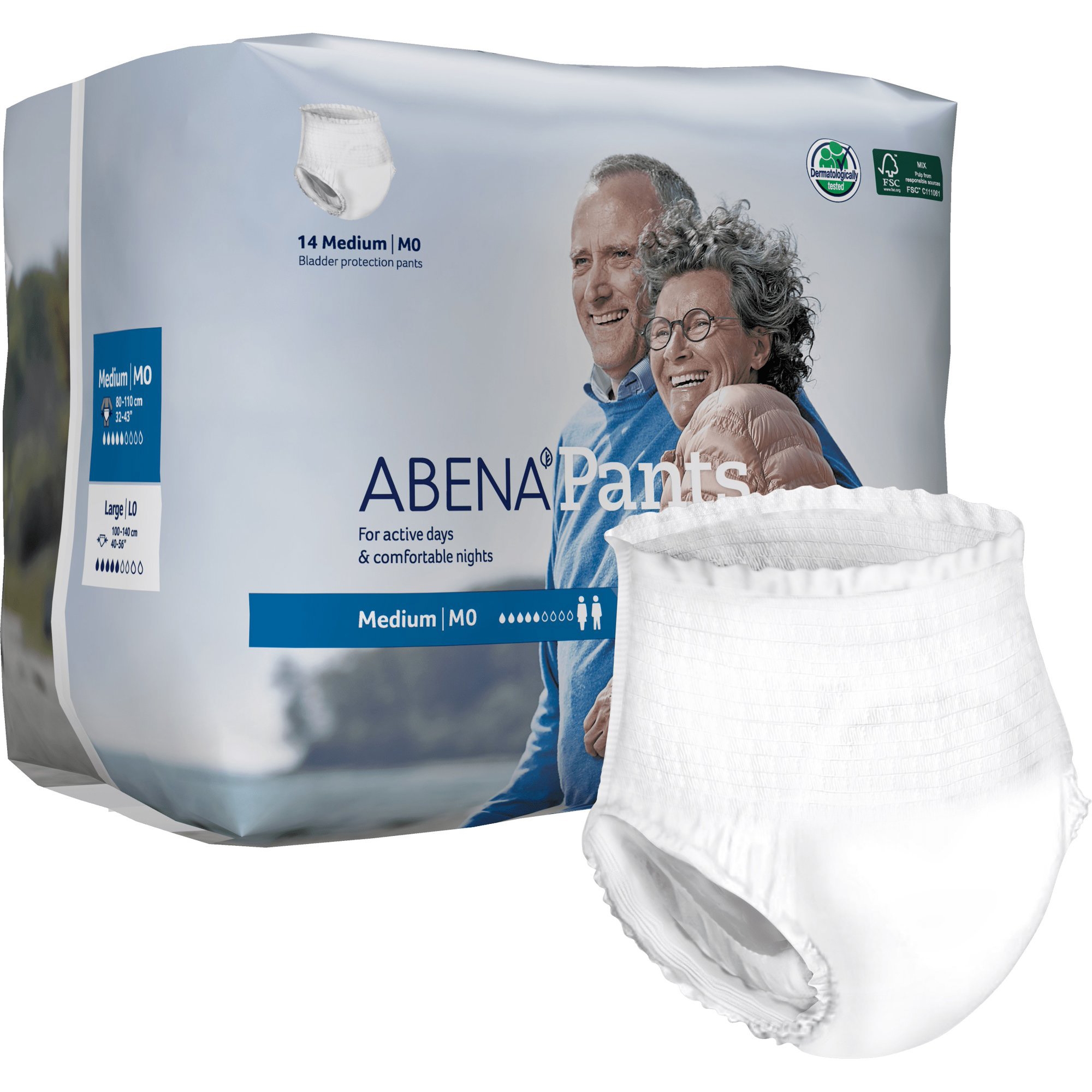 Abena Premium Incontinence Pants, Medium thumbnail 1