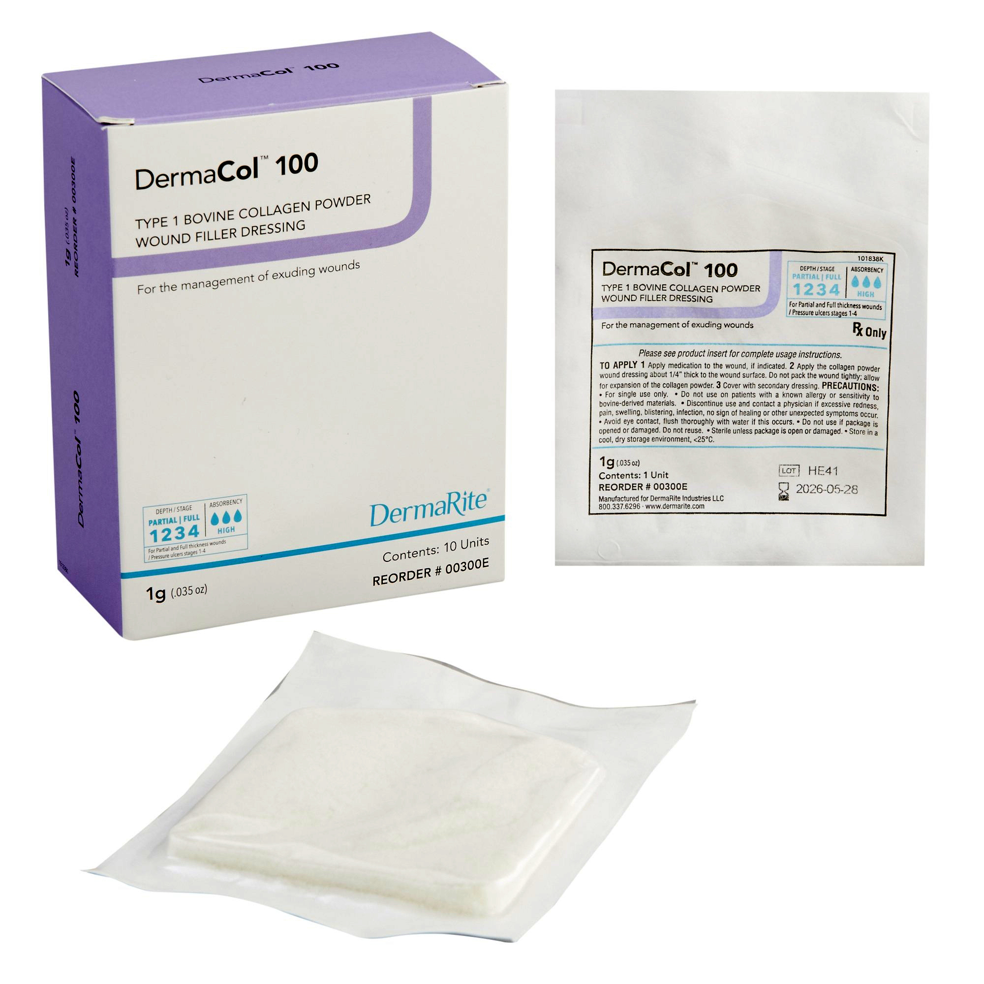 DermaCol 100 Collagen Powder