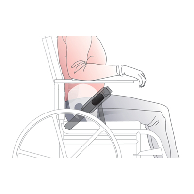 Bodypoint® 4-point padded Hip Belt with sub-ASIS Pad thumbnail 2