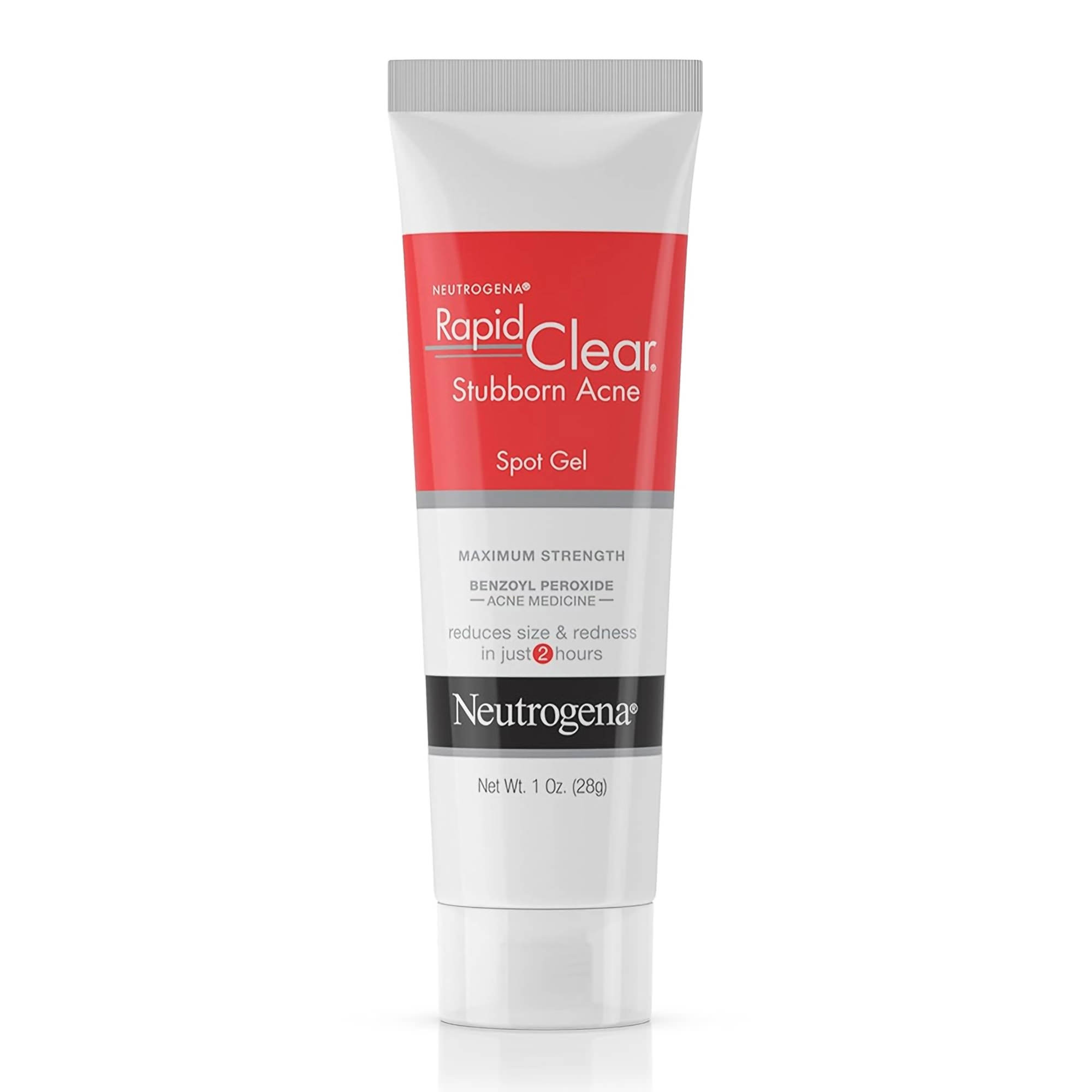Neutrogena Rapid Clear Stubborn Acne Spot Gel 1 oz - Each - Main image
