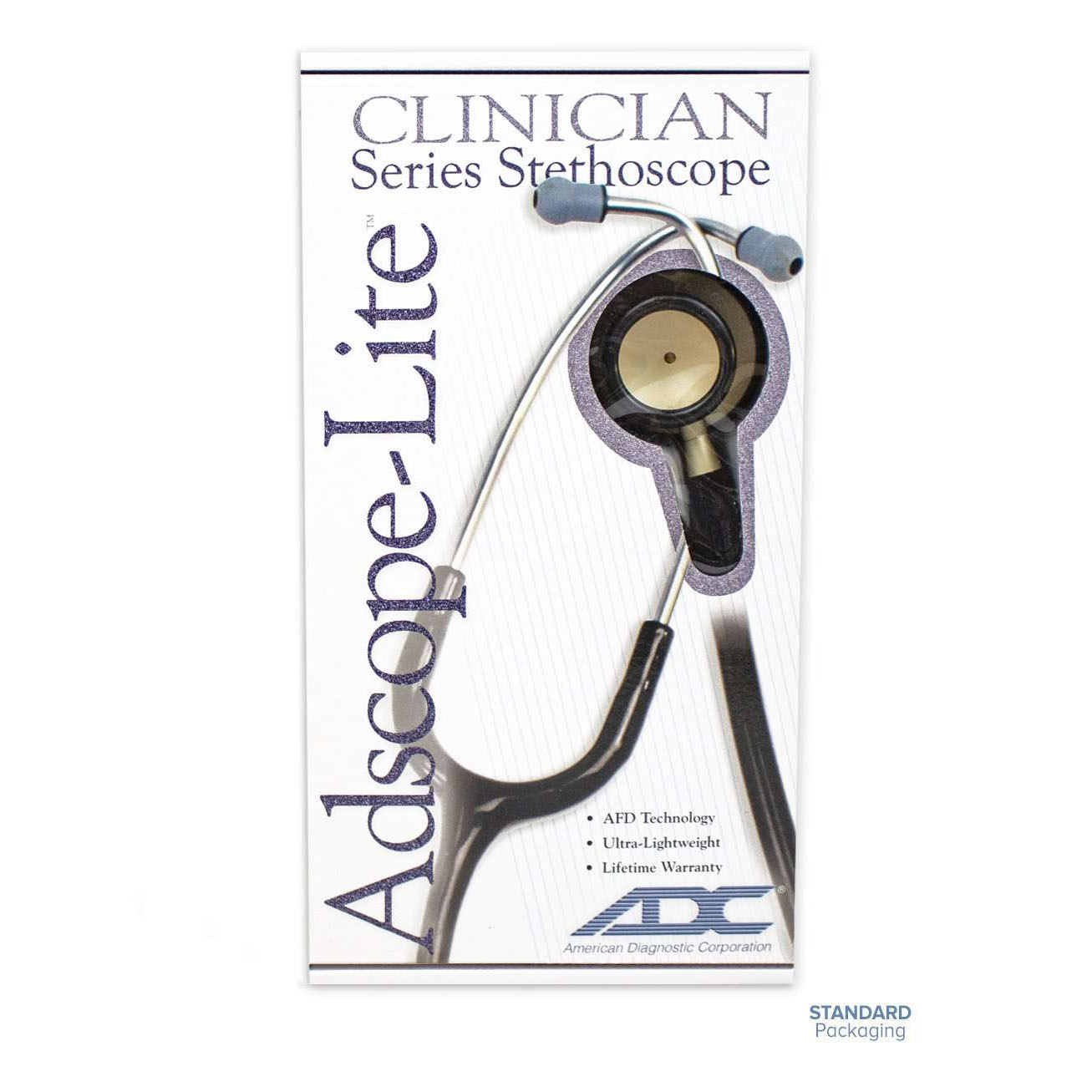 ADC Adscope Lite 619 Ultra-lite Clinician Stethoscope thumbnail 6