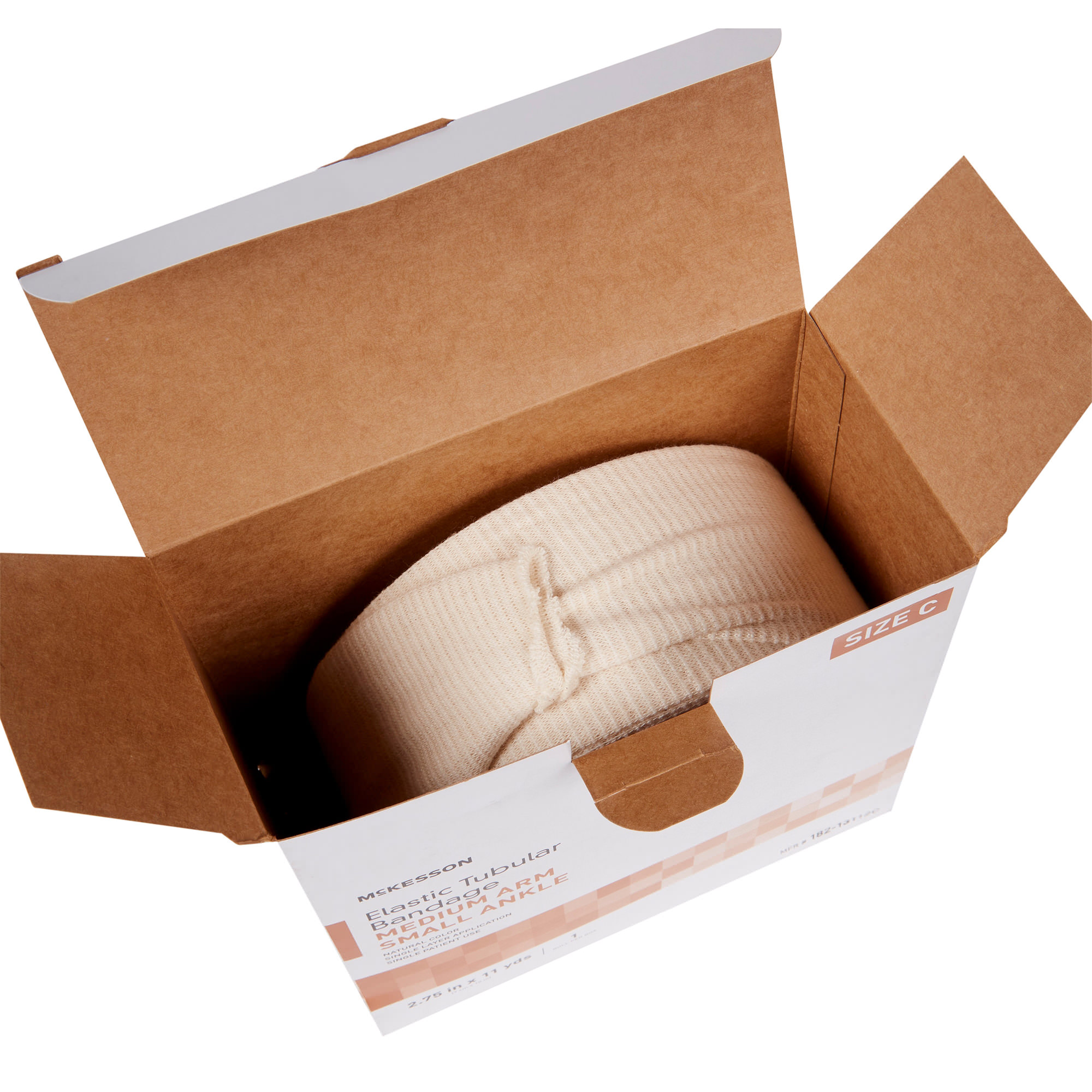 McKesson Spandagrip Elastic Tubular Support Bandage Natural NonSterile thumbnail 4