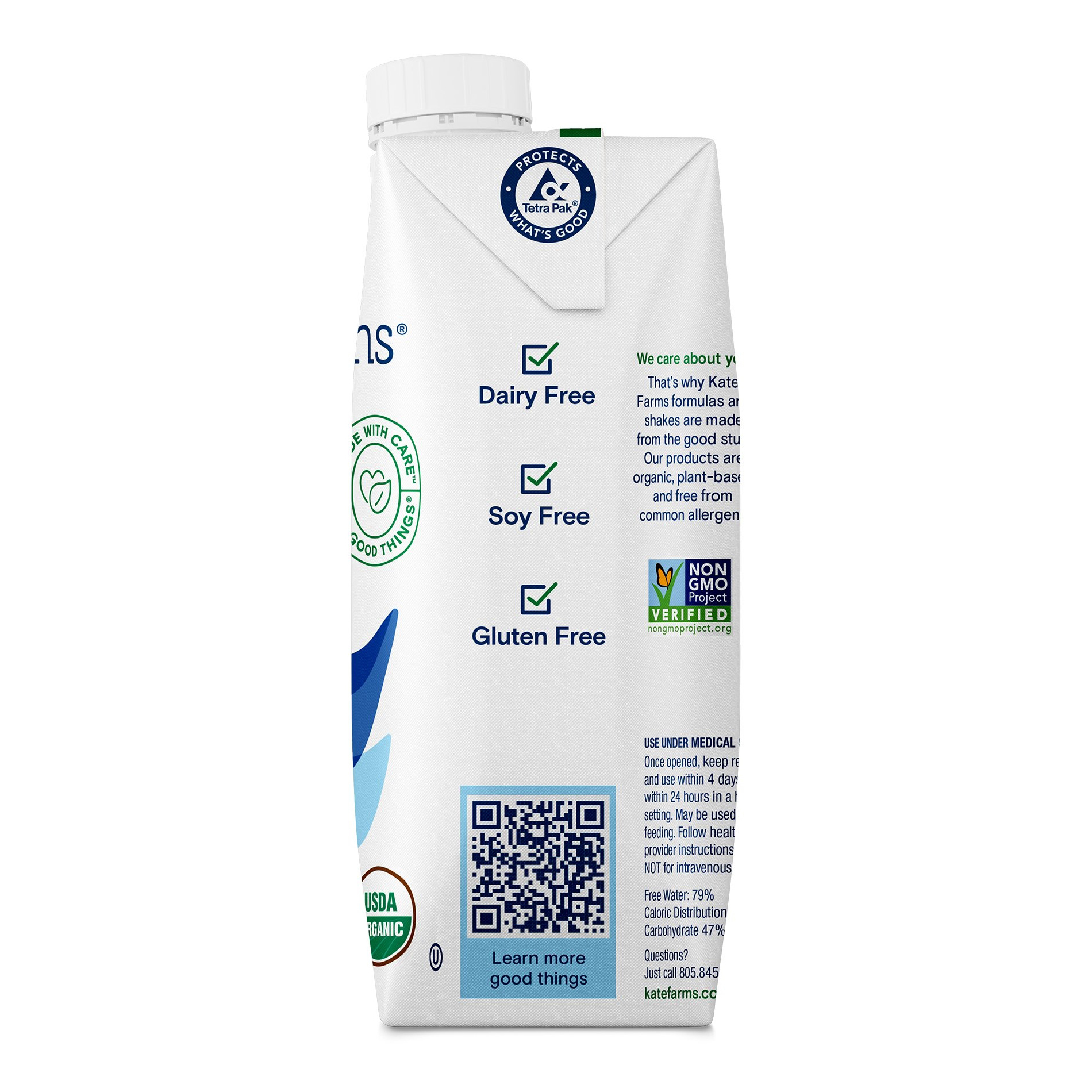 Kate Farms Standard 1.0 Oral Supplement thumbnail 4