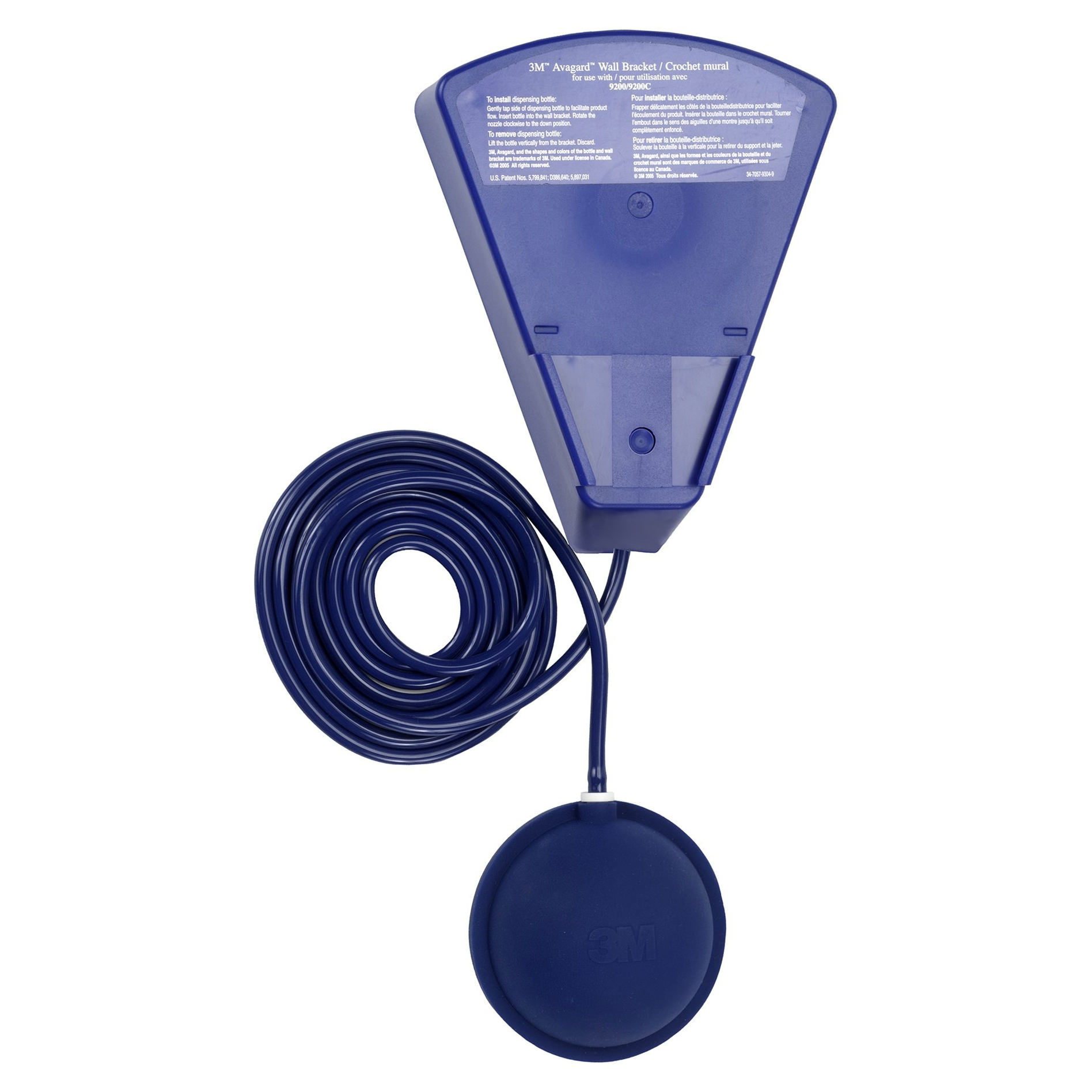 3M Avagard Wall Bracket and Foot Pump