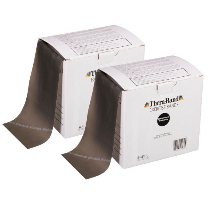 TheraBand Professional Latex Resistance Bands, 5" Wide thumbnail 1