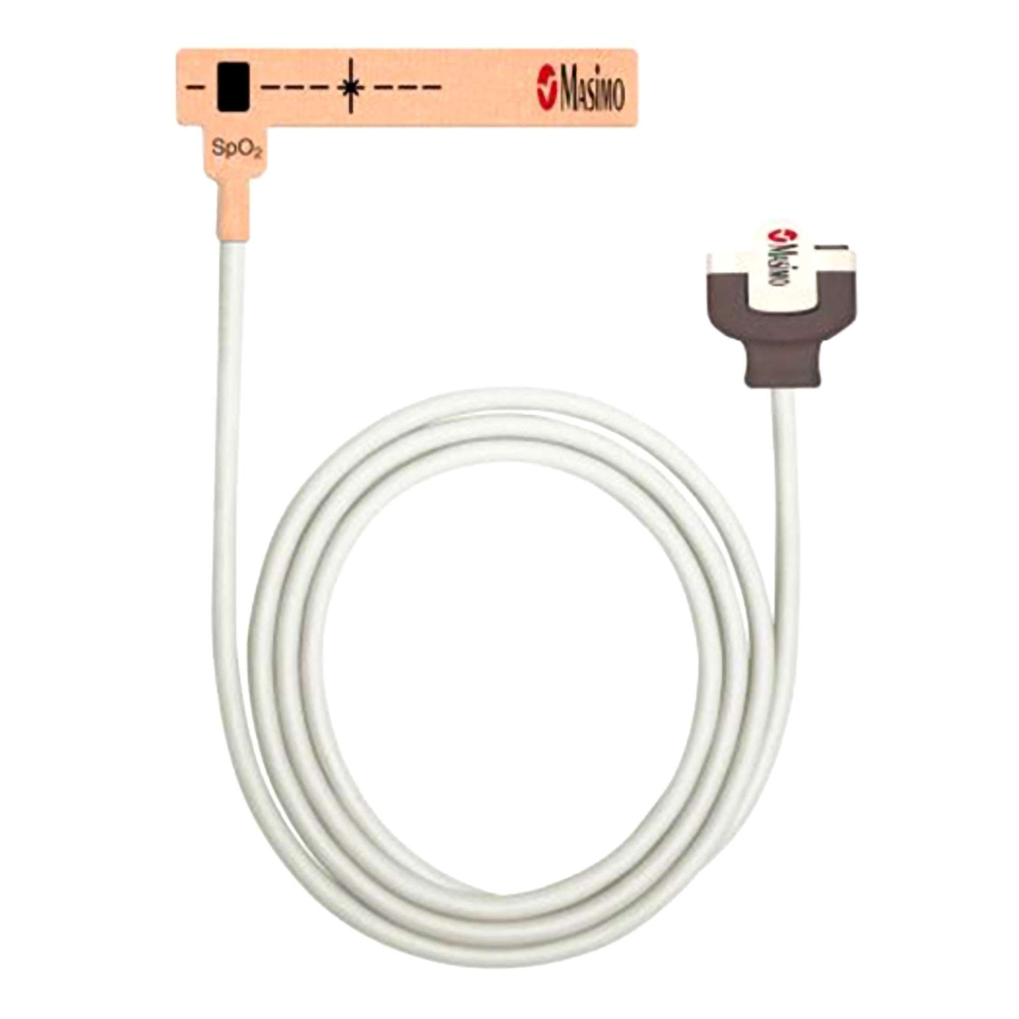 Masimo SpO2 Finger Infant Sensor 3 Foot Cord thumbnail 1