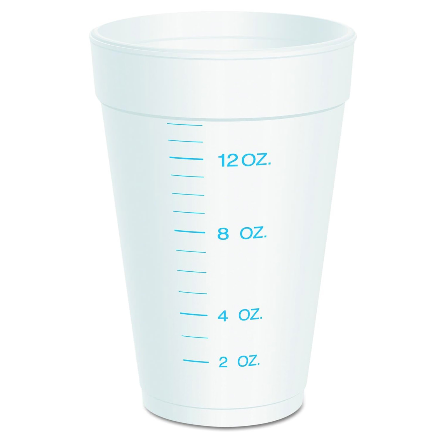 RJ Schinner White Styrofoam Disposable Drinking Cup thumbnail 1