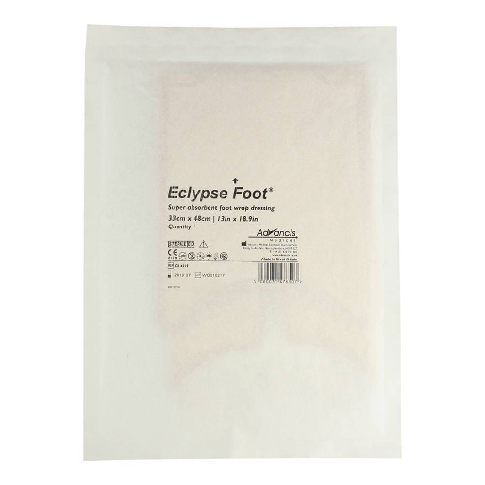 Eclypse Foot Super Absorbent Wound Dressing thumbnail 2