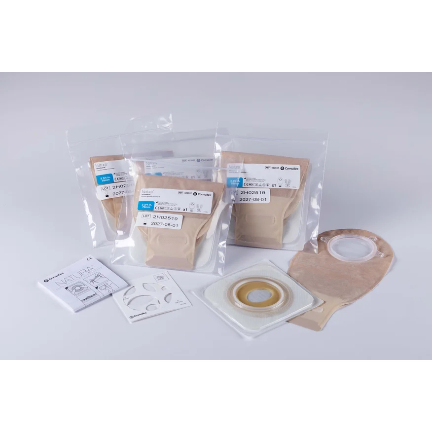 Natura 1-Piece Drainable Ostomy Pouch thumbnail 3
