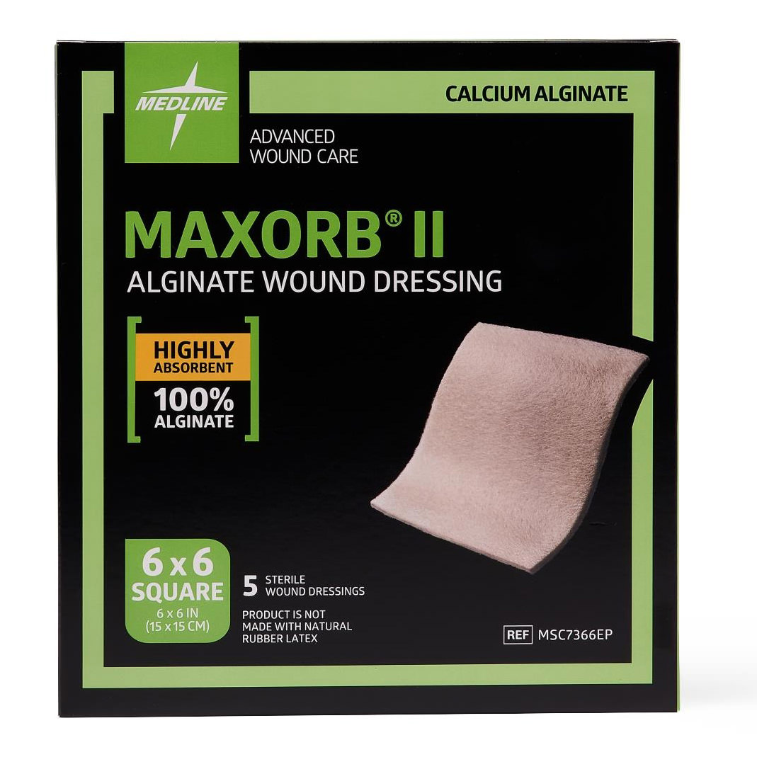Maxorb II Alginate Wound Dressing - Main image