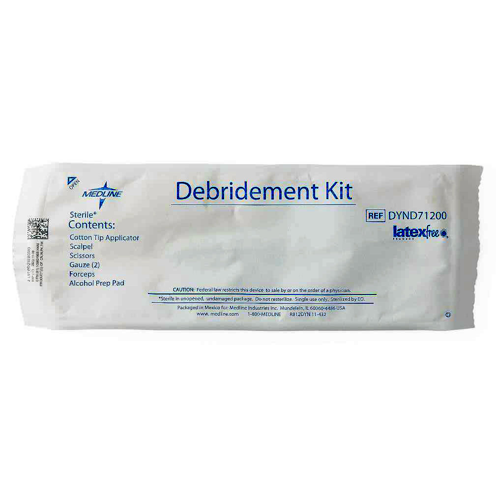 Sterile Minor Debridement Kit