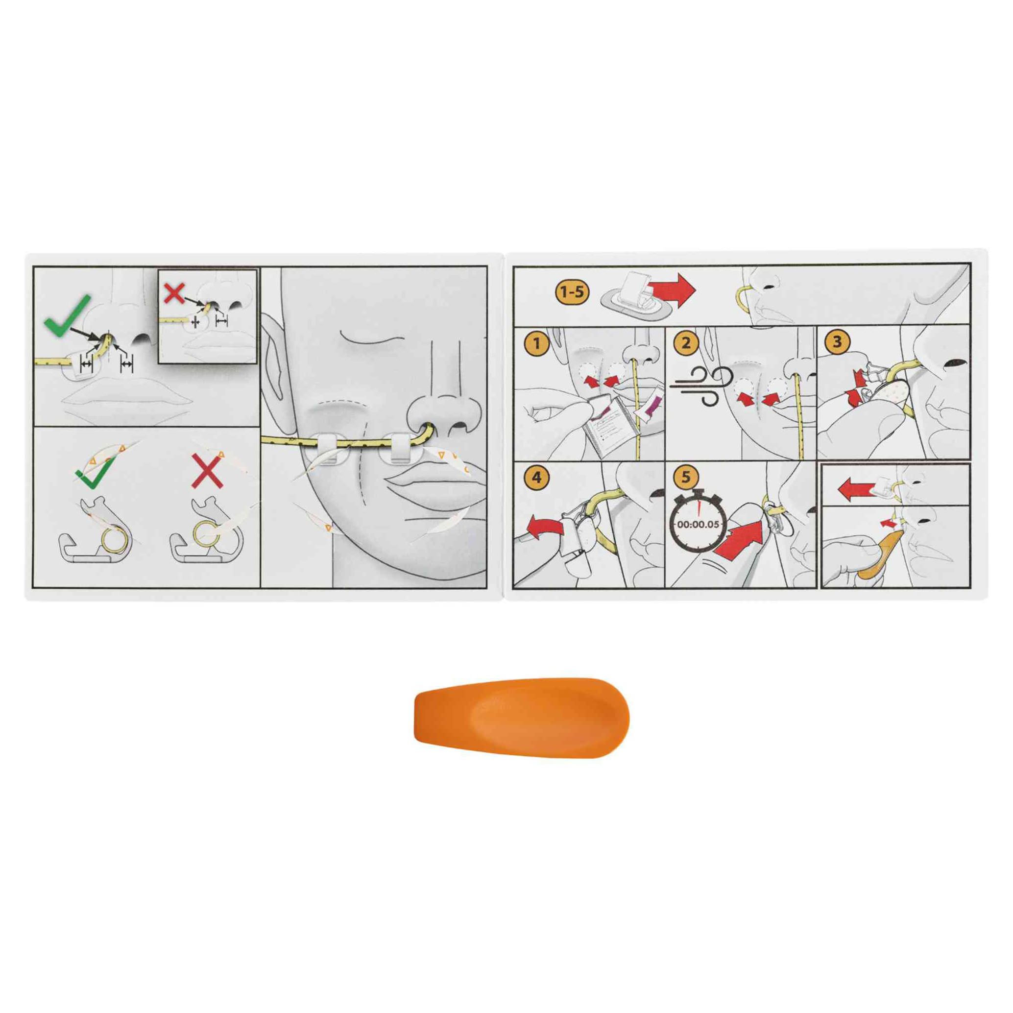 Ancoris Tube Anchor Set thumbnail 3