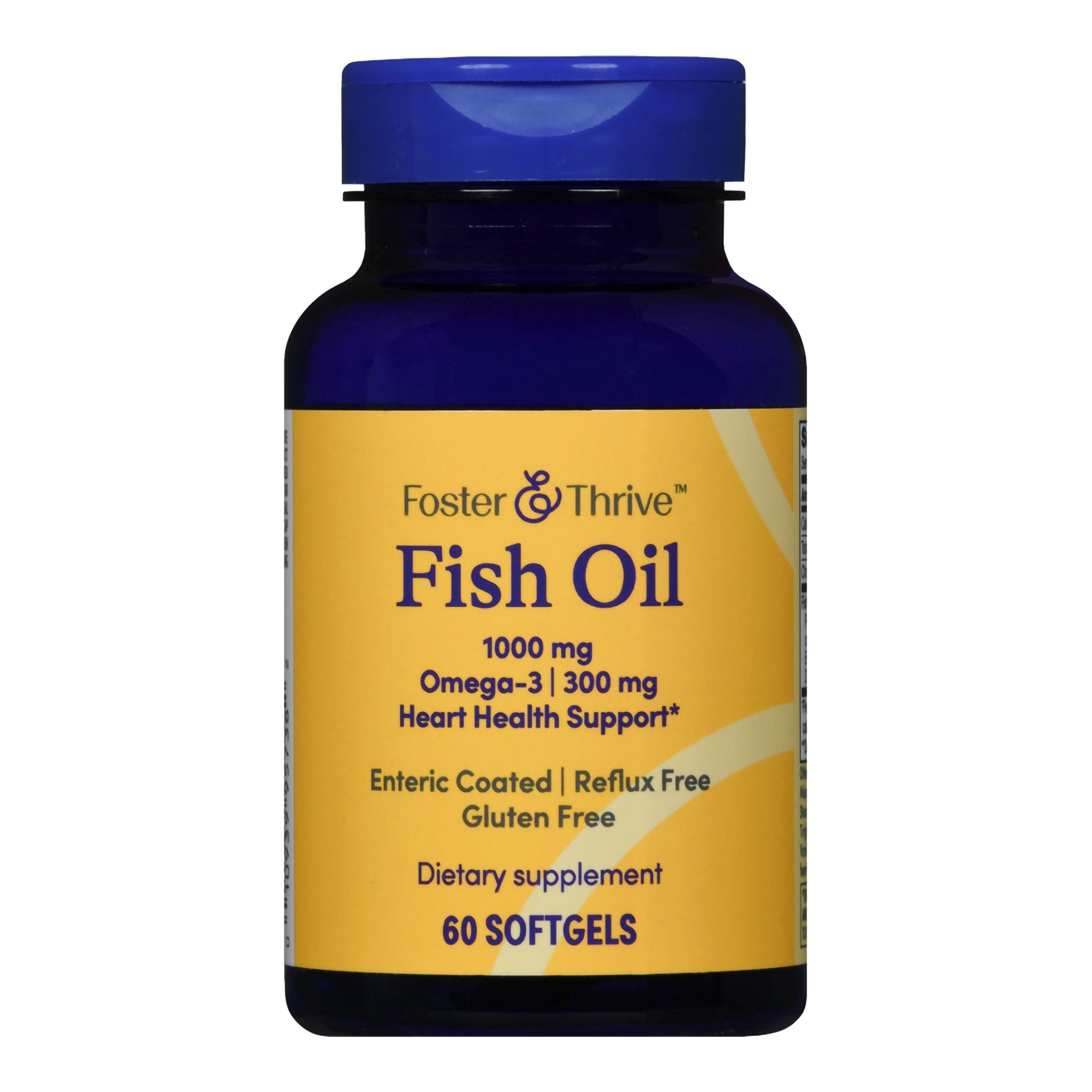 Foster & Thrive Fish Oil 1000 mg Softgels - Main image