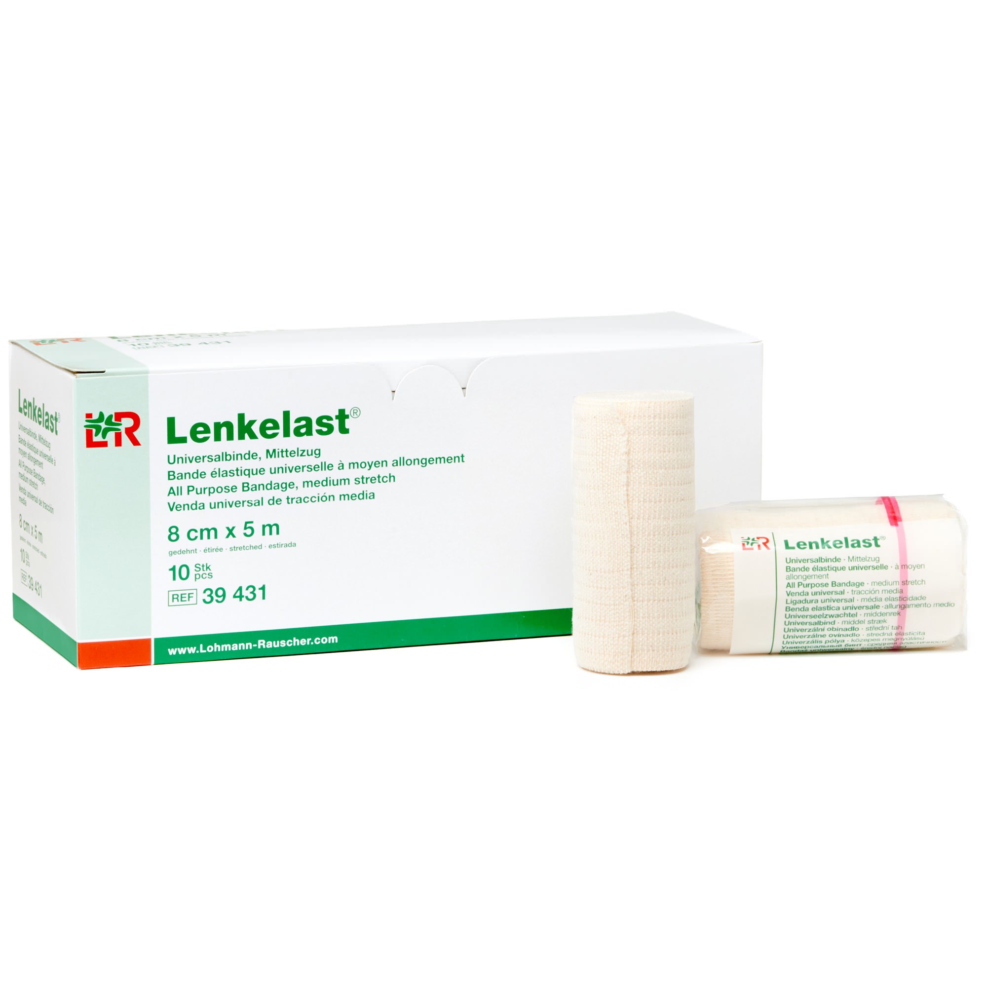 Lenkelast All Purpose Medium Stretch Bandage thumbnail 1