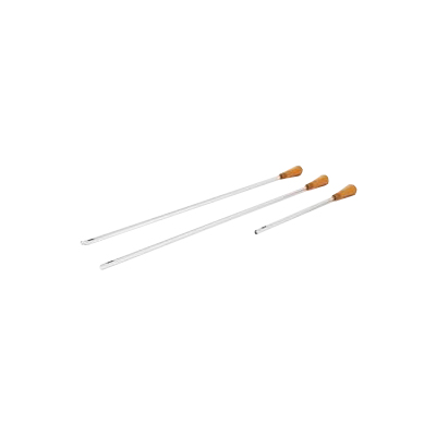 GentleCath Uncoated PVC Intermittent Catheter for Female, Straight Tip - Main image