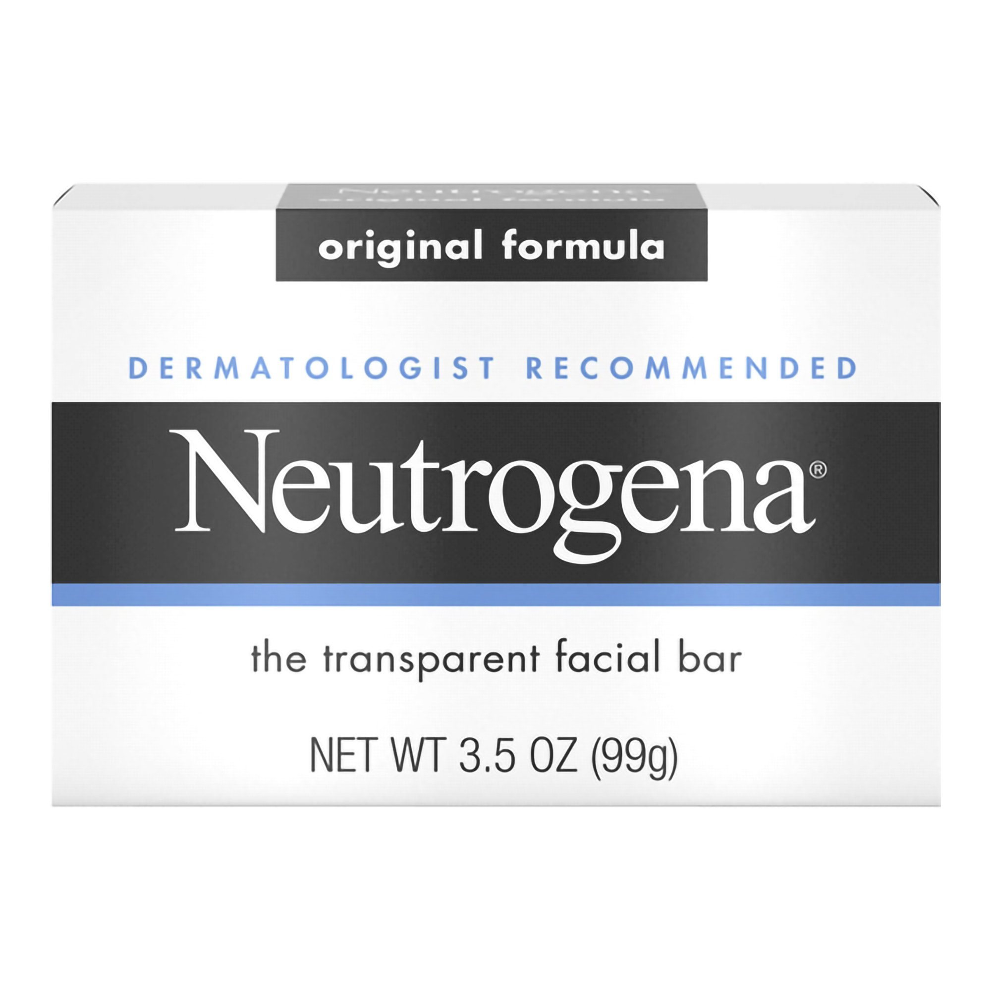 Neutrogena Transparent Facial Cleanser Bar, 3.5 oz - 1 Each - Main image