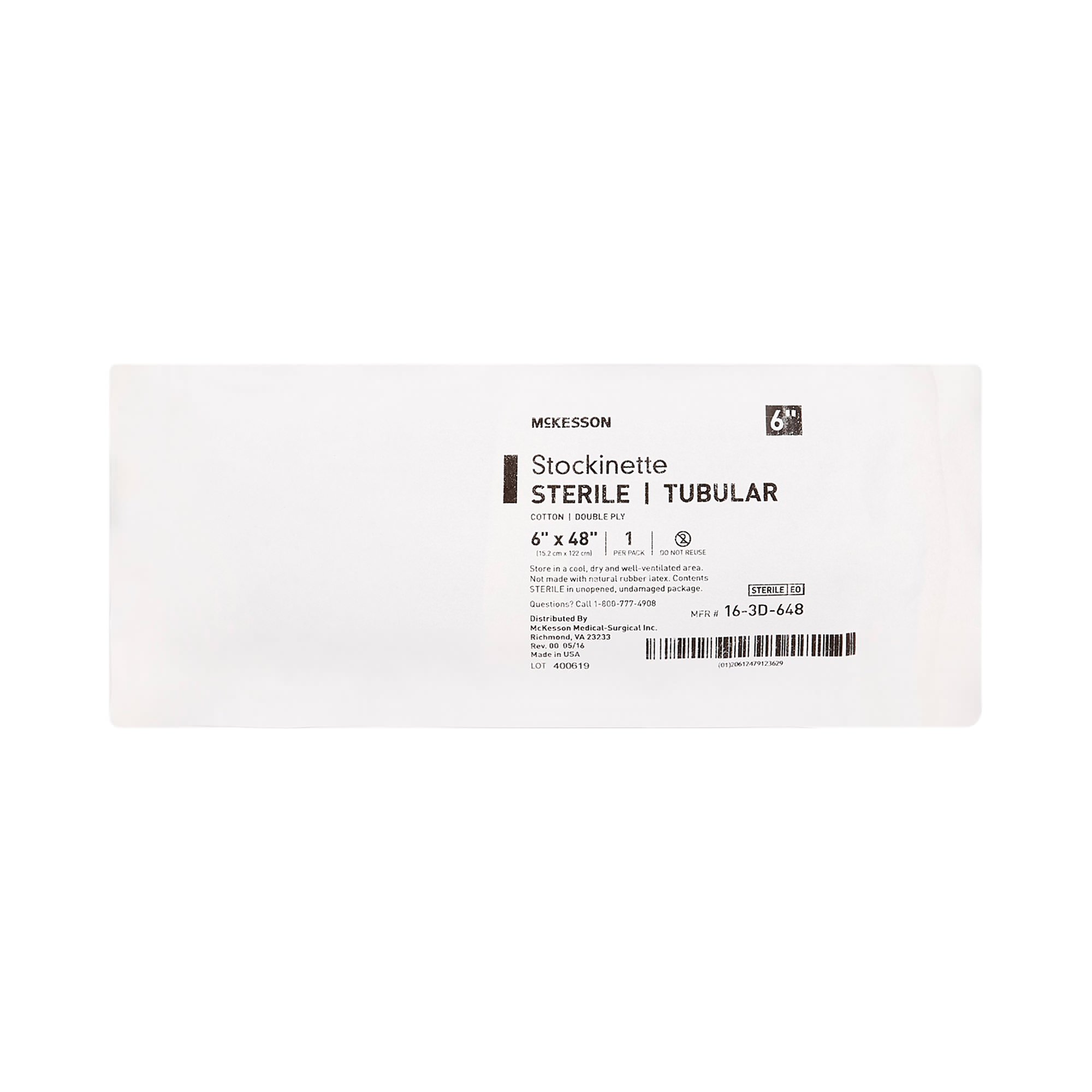 McKesson Surgical Beige Stockinette