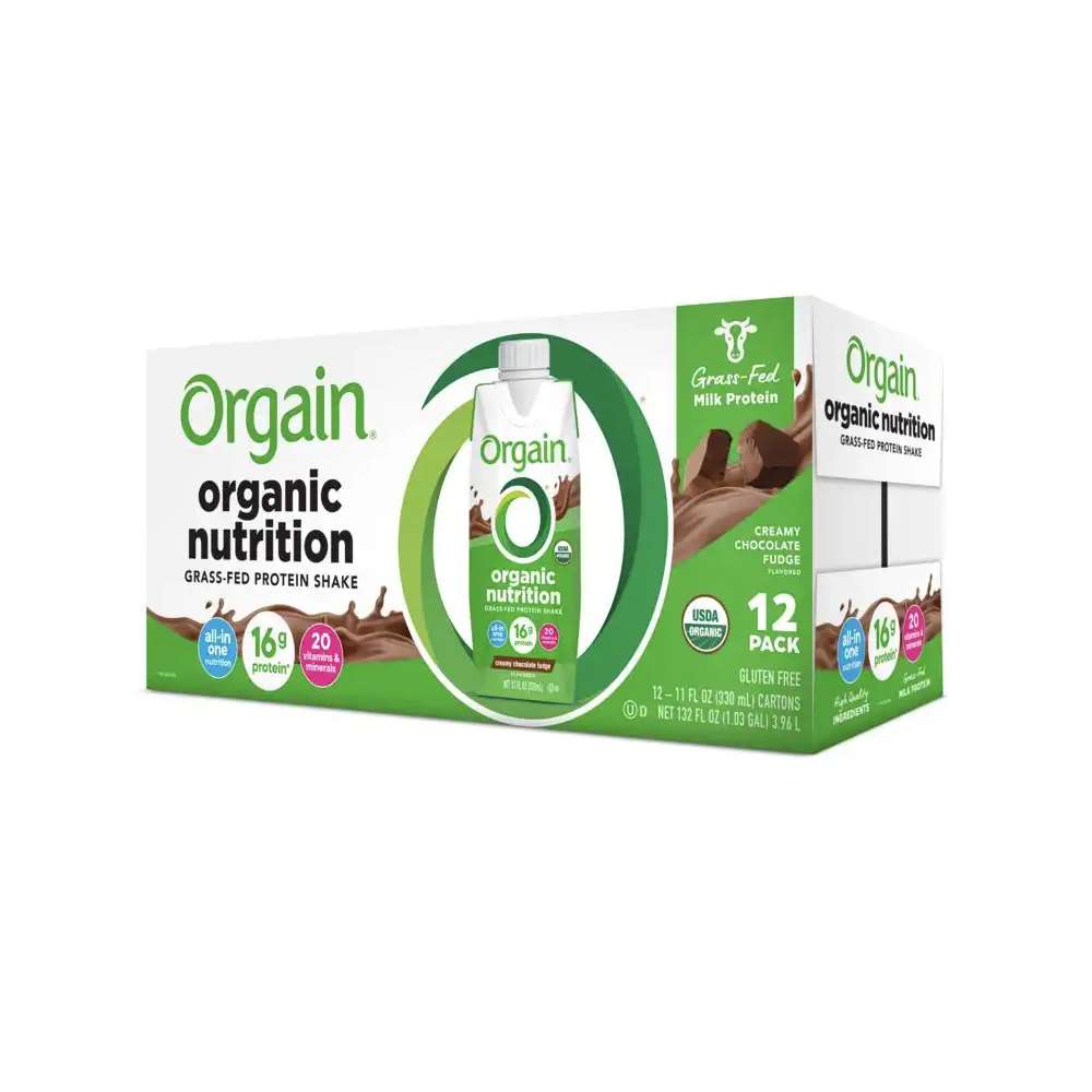 Orgain Organic Nutritional Shake thumbnail 3