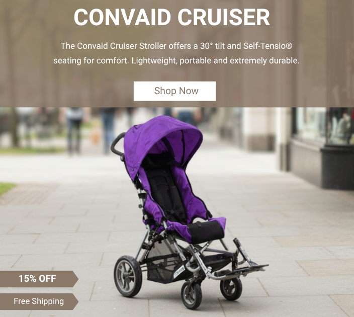 Convaid Cruiser Stroller