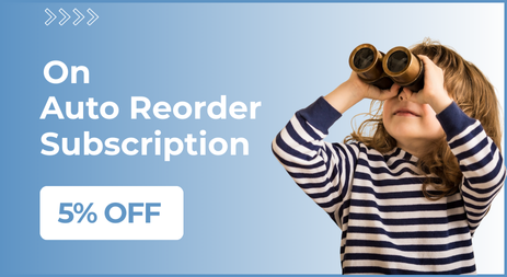 Get 5% OFF on Auto-Reorder Subscription