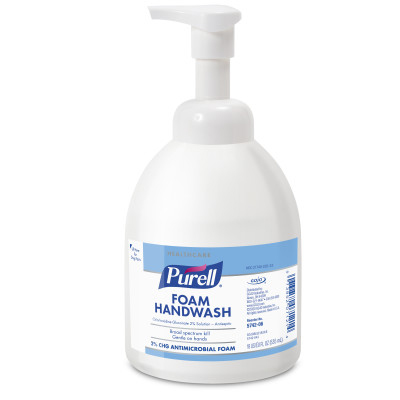 Purell Antimicrobial Foam Handwash with 2% CHG - Each - Main image