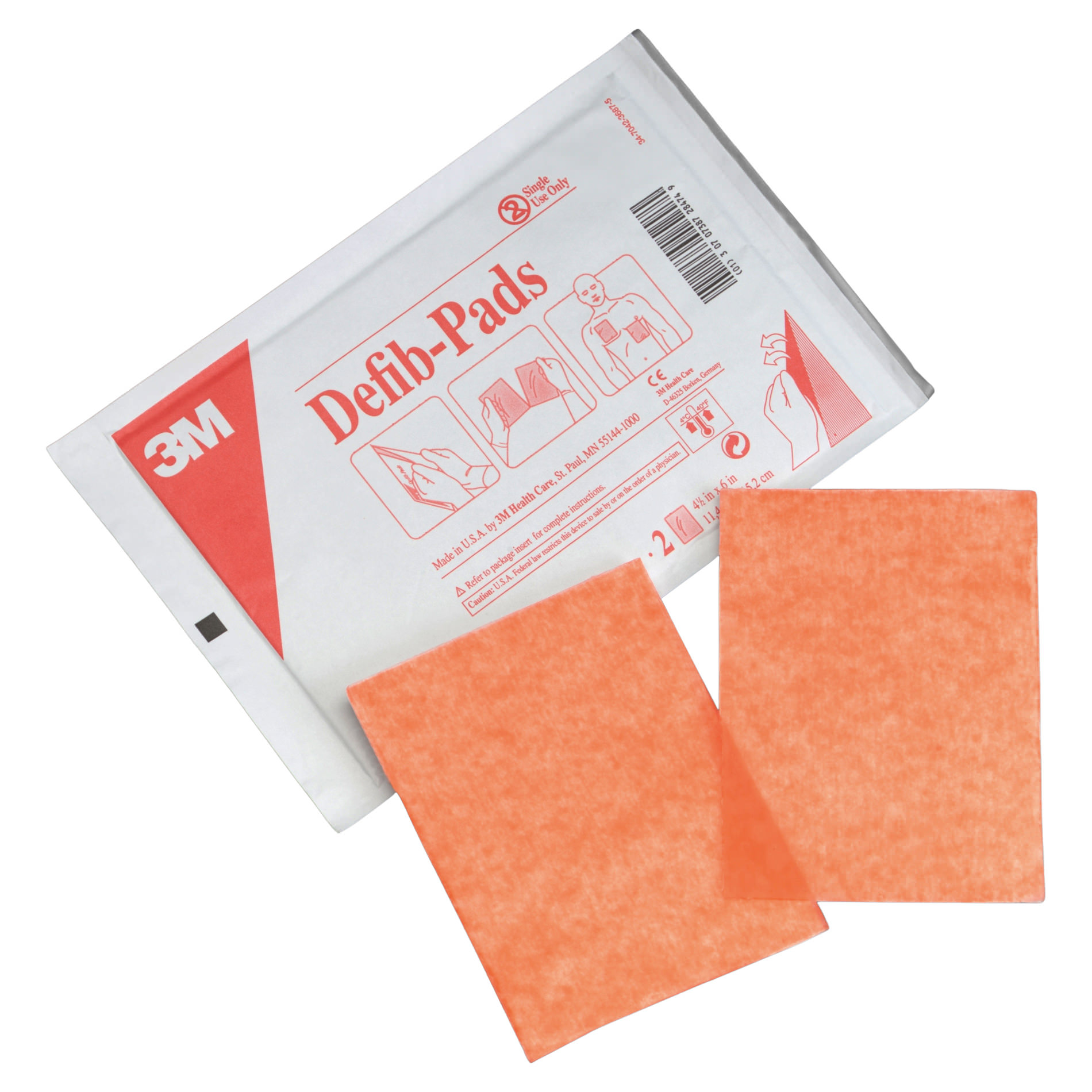 3M Defib Pads - Main image