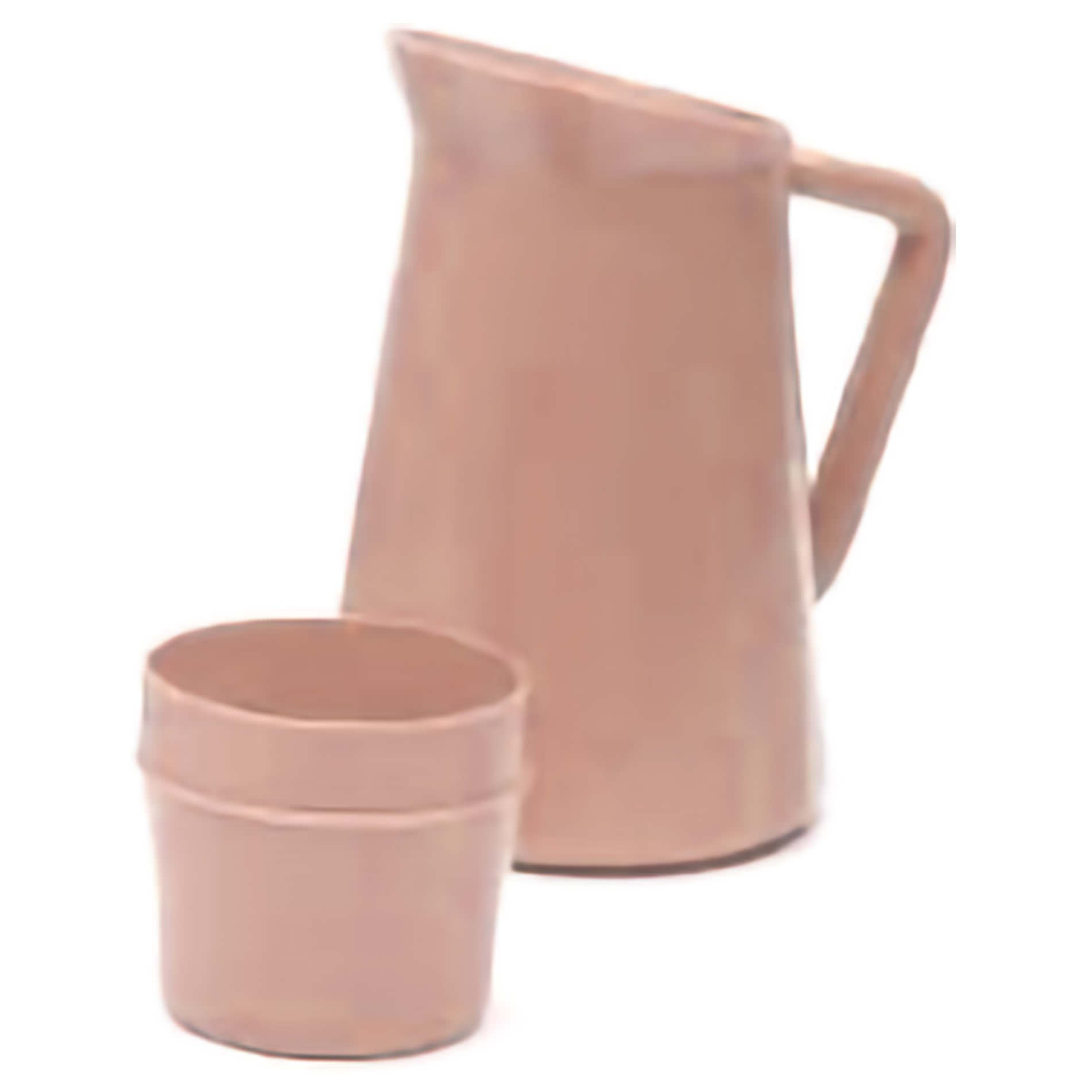 Medegen Reusable Pitcher Cup Cover Dusty Rose thumbnail 2