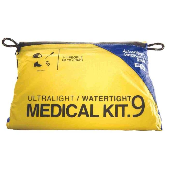 Adventure Medical Kits Ultralight and Watertight Kit, 10" x 10-1/4" x 3"