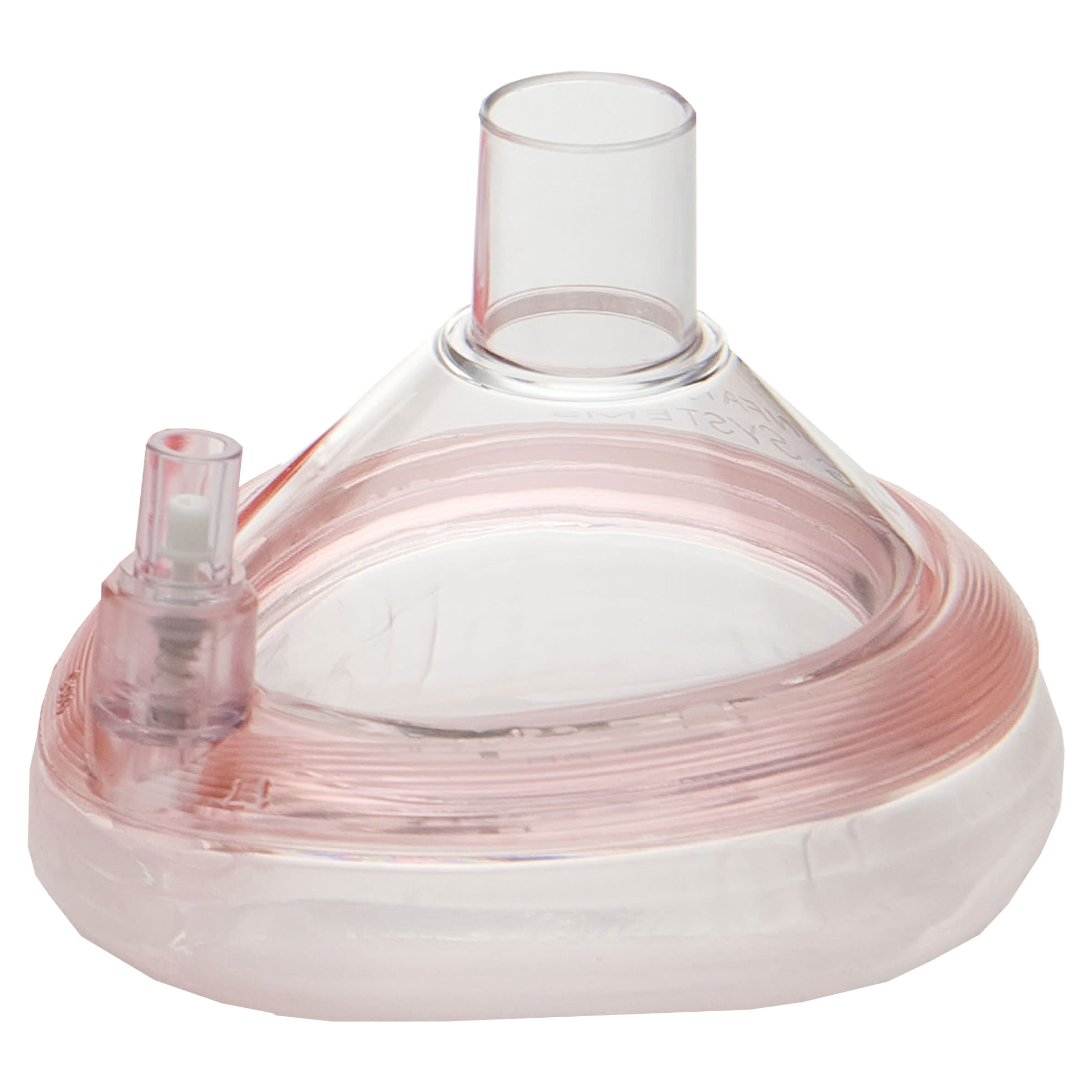 Ambu Sweet Dreams Anesthesia Mask Clear Hook Ring Check Valve Size 2 - Box of 20 - Main image